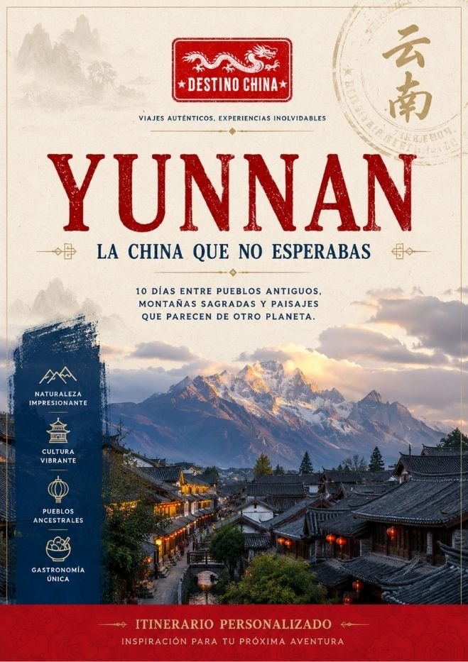 Itinerario Yunnan de Destino China